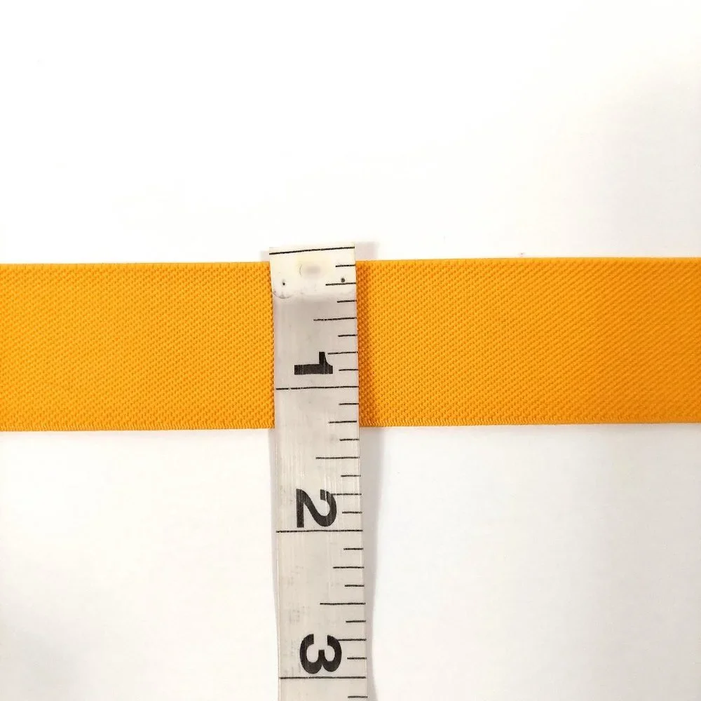 Yellow Adjustable Stretchy Adidas Kids Belt